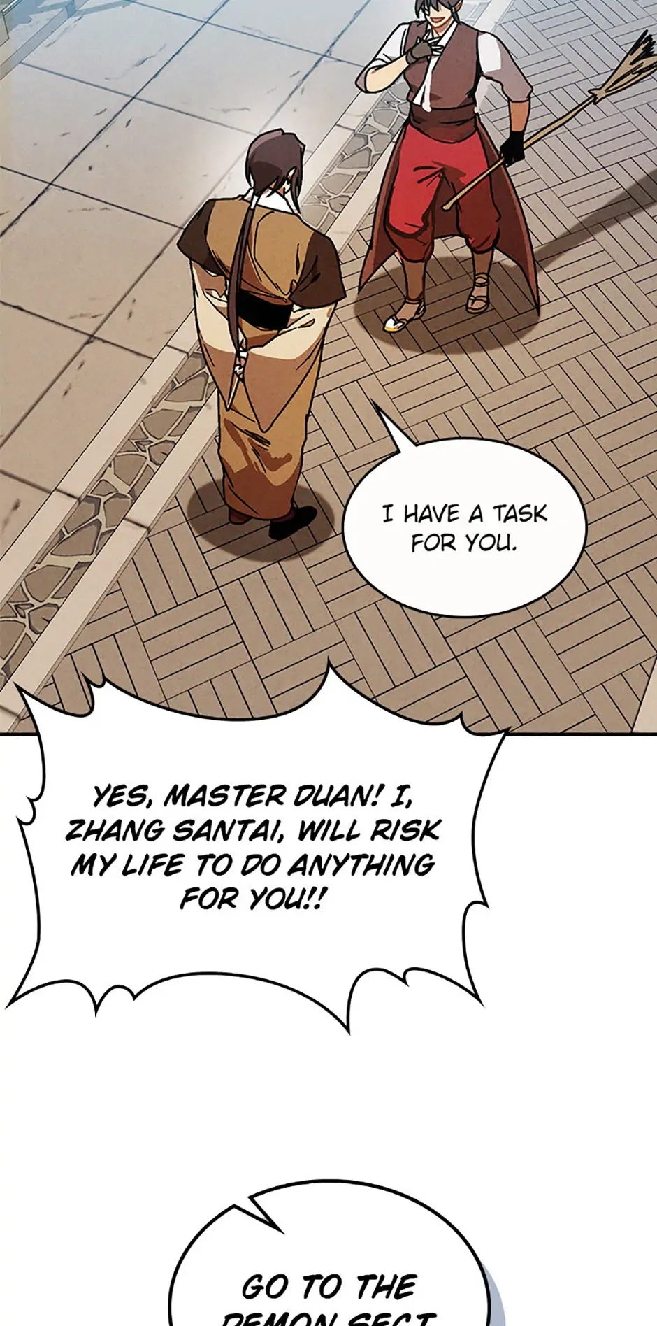Yi Shen Dang Guan Chapter 93 55